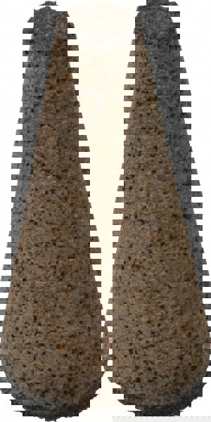 Abrasive Square Tip Cone: Type 17, Very Coarse, 5/8-11 Arbor Hole